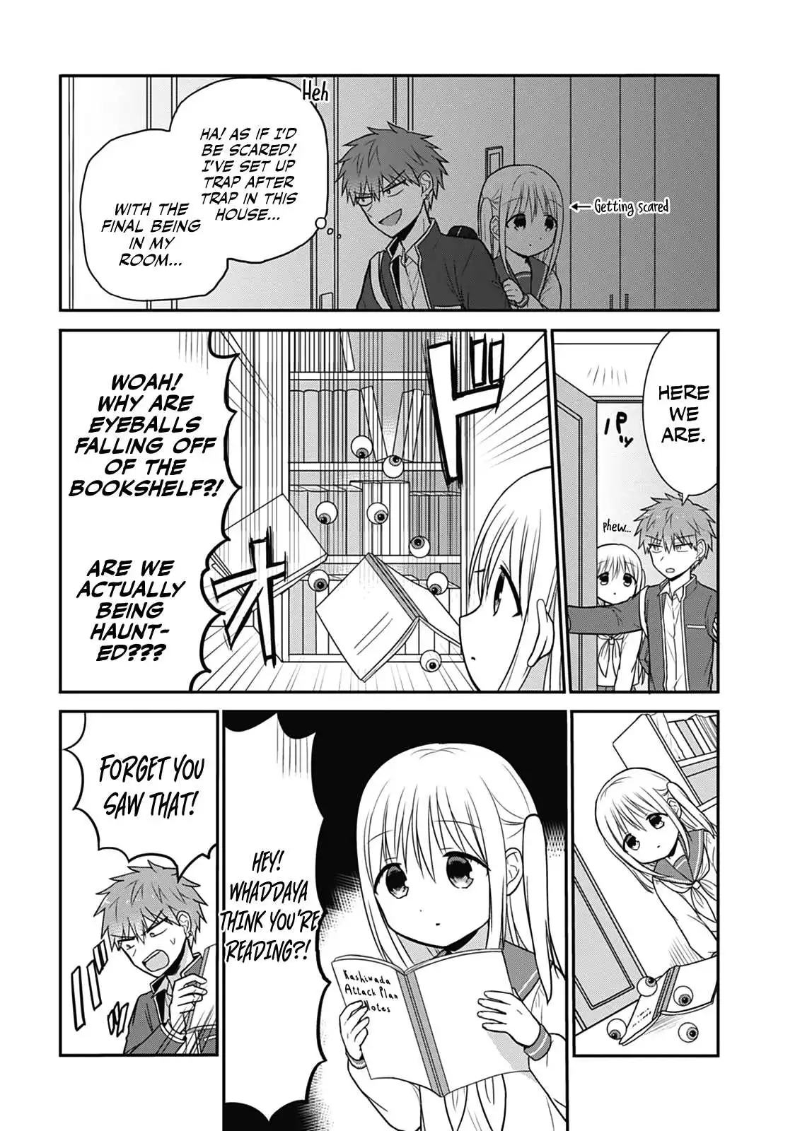 Expressionless Kashiwada-san and Emotional Oota-kun Chapter 22 3